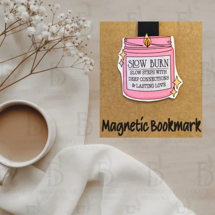 Magnetic bookmarks
